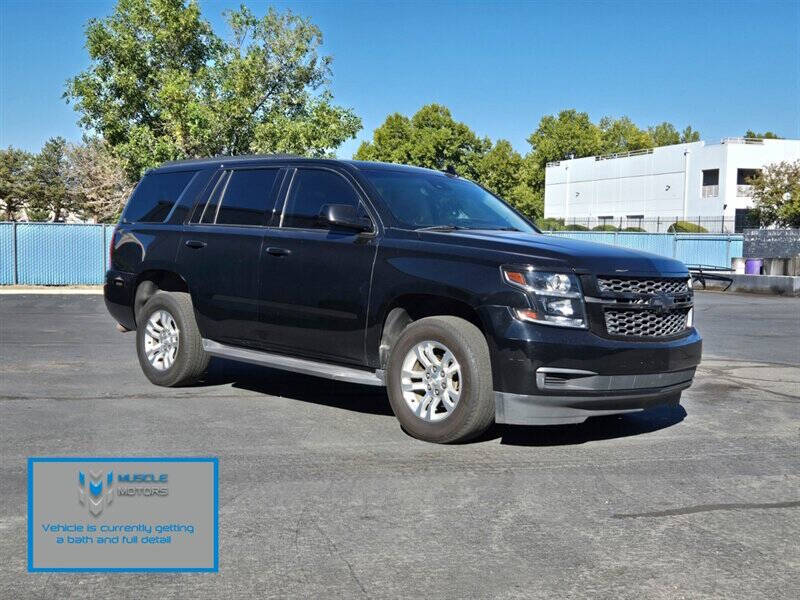 2019 Chevrolet Tahoe LT's photo