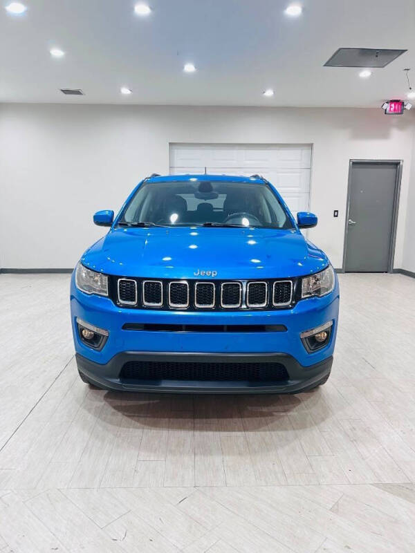 2018 Jeep Compass Latitude