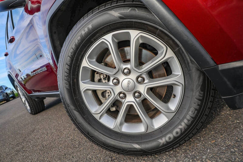 2021 Jeep Grand Cherokee Laredo E