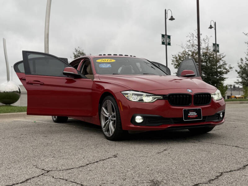 2018 BMW 3 Series 320i
