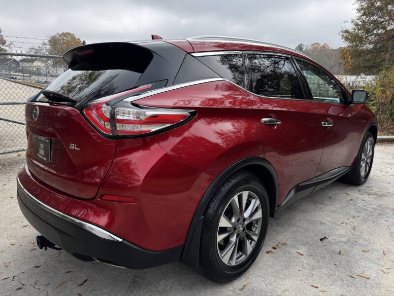 2017 Nissan Murano SL