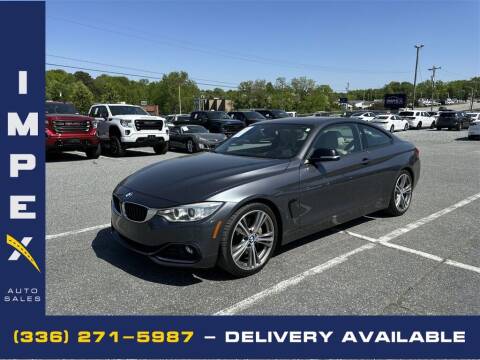2014 BMW 4 Series for sale at Impex Auto Sales in Greensboro NC