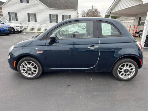 2013 FIAT 500 Pop