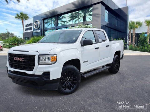 2021 GMC Canyon Elevation Standard