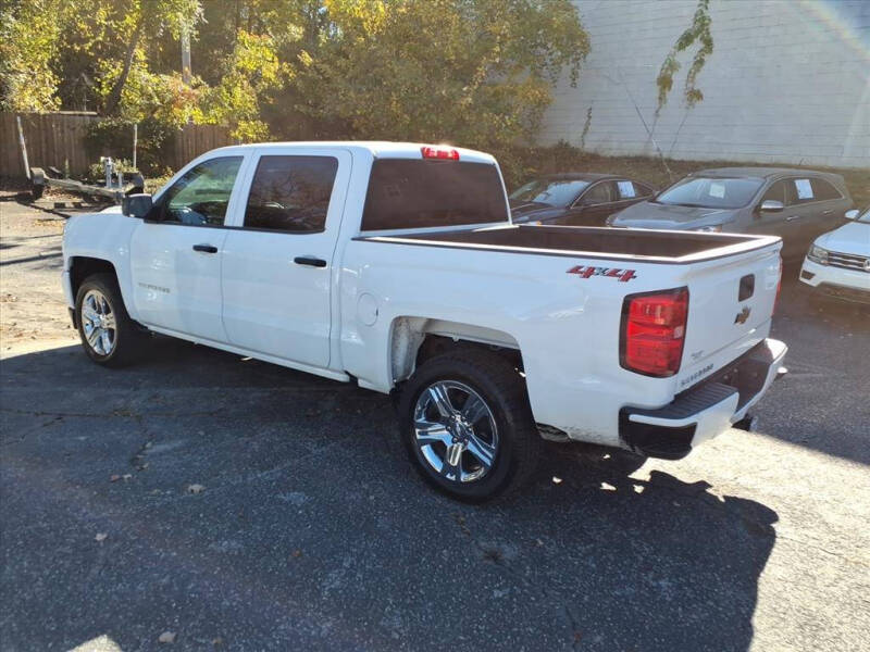 2018 Chevrolet Silverado 1500