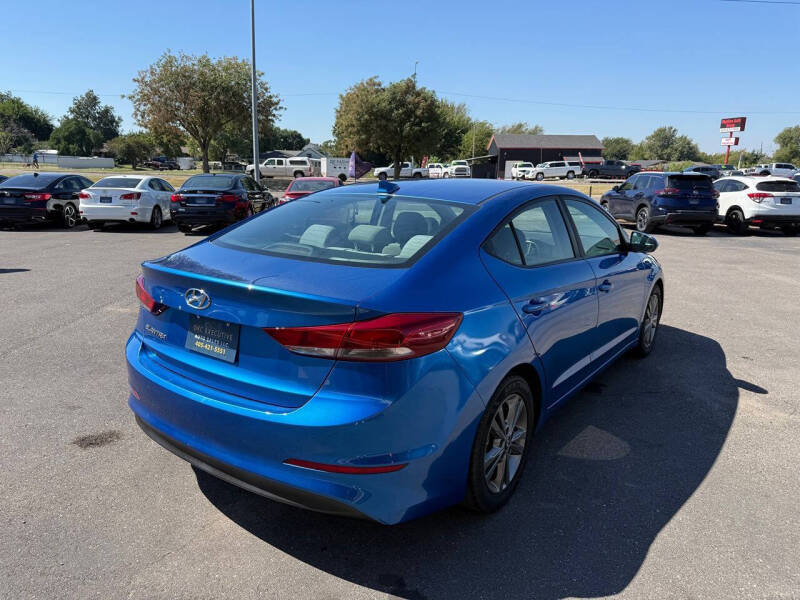 2018 Hyundai Elantra SEL