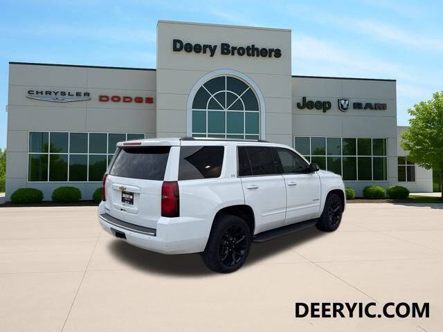 2016 Chevrolet Tahoe LTZ