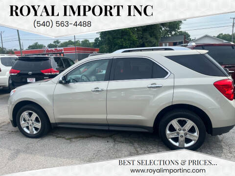 2015 Chevrolet Equinox LTZ