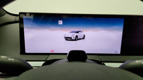 2026 Genesis GV60 Standard