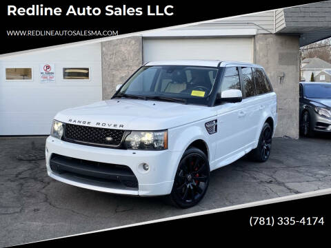 2013 Land Rover Range Rover Sport for sale at Redline Auto Sales LLC in East Weymouth MA