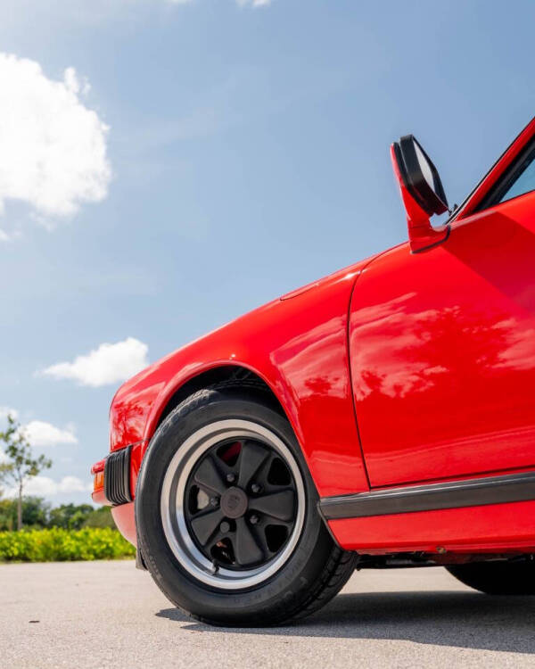 1986 Porsche 911 Carrera