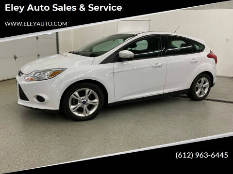 2014 Ford Focus for sale at Eley Auto Sales & Service in Loretto MN