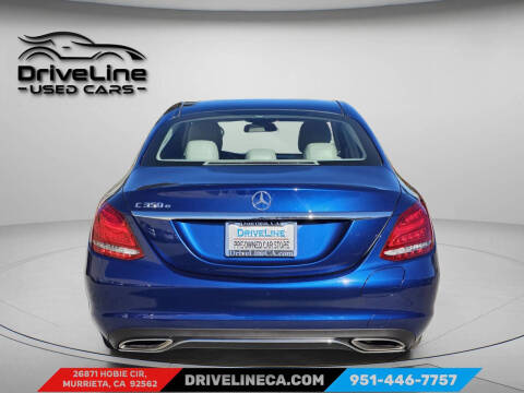 2018 Mercedes-Benz C-Class C 350e