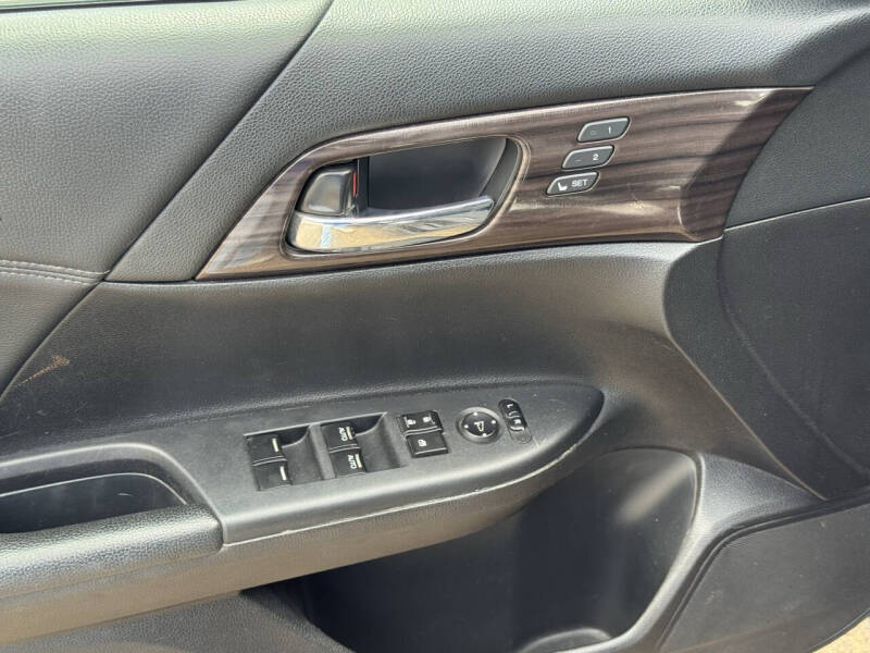 2016 Honda Accord EX-L V6