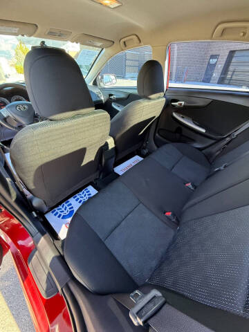 2010 Toyota Corolla S