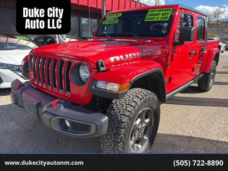 2020 Jeep Gladiator Rubicon's photo