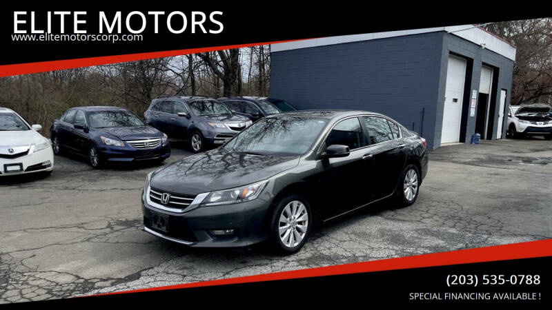 2015 Honda Accord EX-L