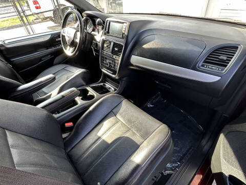 2017 Dodge Grand Caravan GT