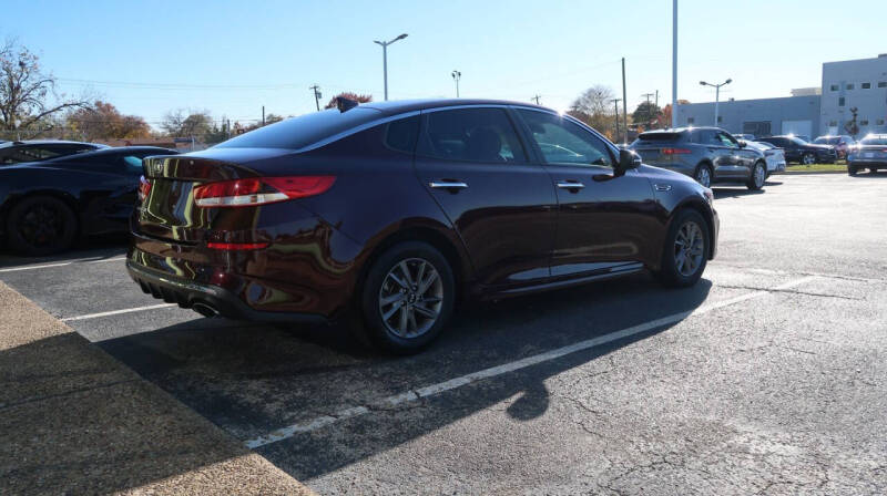 2020 Kia Optima