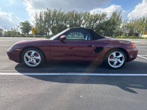 2000 Porsche Boxster S
