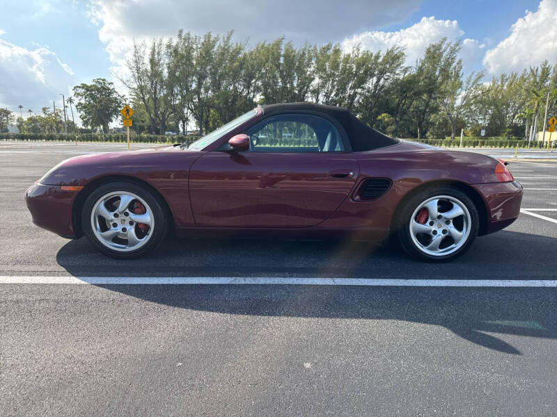 2000 Porsche Boxster S
