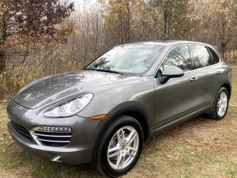 2014 Porsche Cayenne