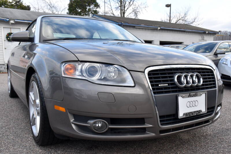2007 Audi A4 for sale at Wheel Deal Auto Sales LLC in Norfolk VA