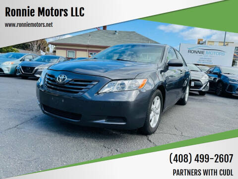 2009 Toyota Camry for sale at Ronnie Motors LLC in San Jose CA