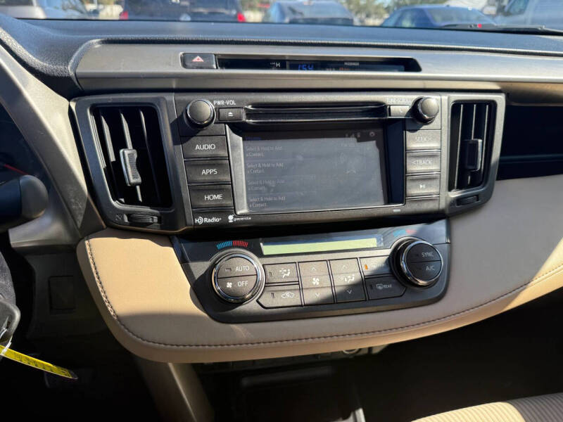 2015 Toyota RAV4 XLE