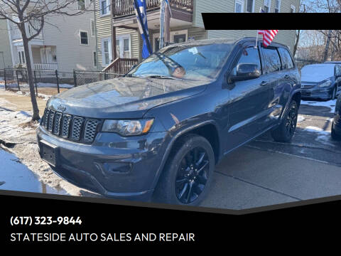 2017 Jeep Grand Cherokee Altitude