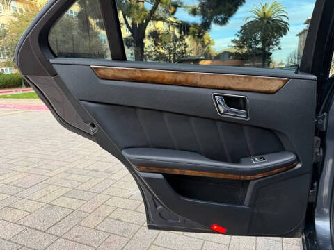 2011 Mercedes-Benz E-Class E 550 Luxury