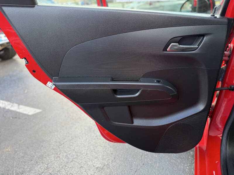 2015 Chevrolet Sonic LT Auto