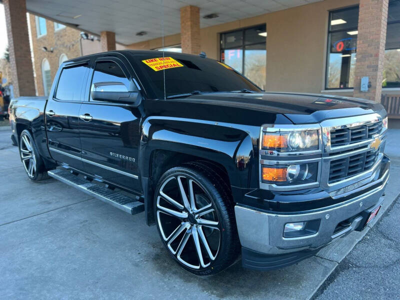 2014 Chevrolet Silverado 1500 for sale at Arandas Auto Sales in Milwaukee WI