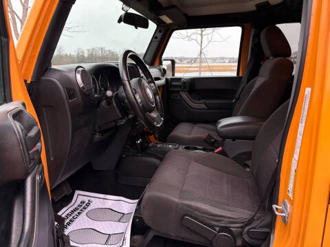 2012 Jeep Wrangler Unlimited Sport