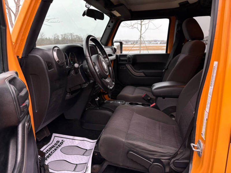 2012 Jeep Wrangler Unlimited Sport