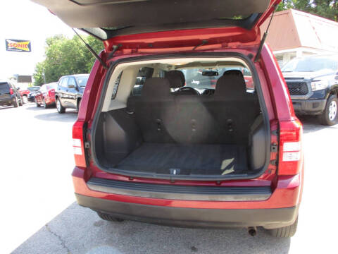 2017 Jeep Patriot Latitude