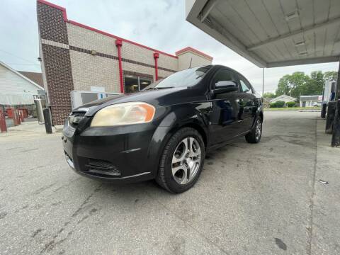 2009 Chevrolet Aveo for sale at JE Auto Sales LLC in Indianapolis IN