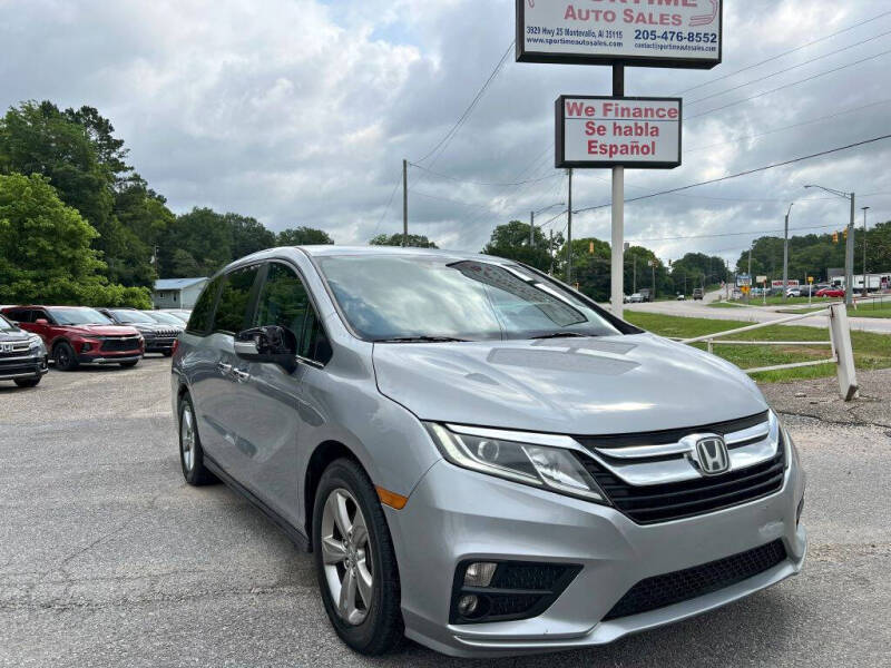2018 Honda Odyssey EX-L