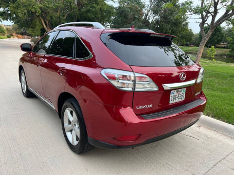 2010 Lexus RX 350 for sale at Texas Car Center in Dallas TX