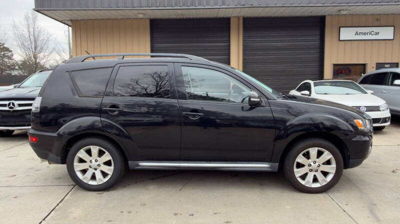2013 Mitsubishi Outlander SE