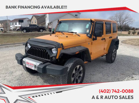 2012 Jeep Wrangler Unlimited Sahara