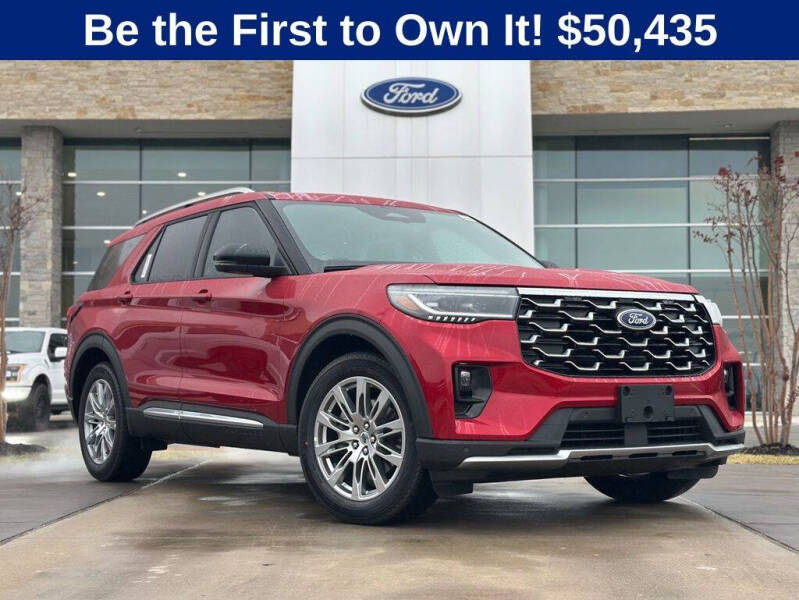 2026 Ford Explorer Platinum