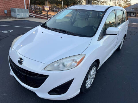 2012 Mazda MAZDA5 for sale at Explorer Auto Sales in Selma NC