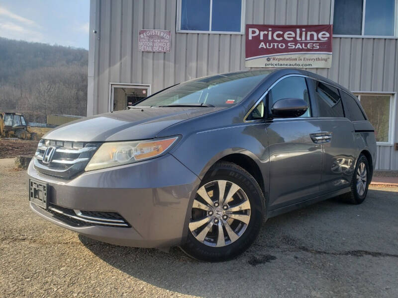 2014 Honda Odyssey for sale at PRICELINE AUTOS in Binghamton NY