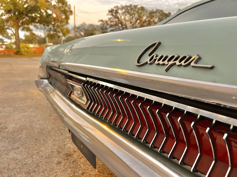 1969 Mercury Cougar