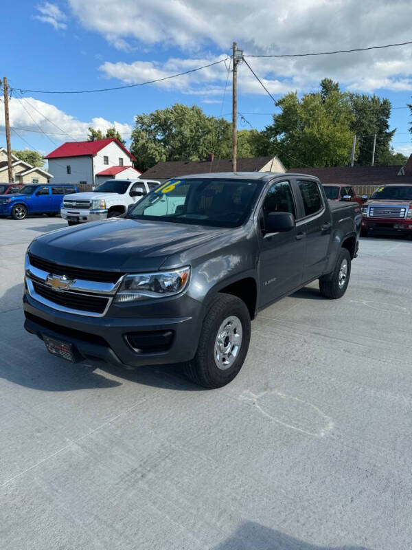 2016 Chevrolet Colorado for sale at Iowa Auto Sales in Storm Lake IA