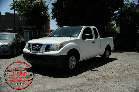 2019 Nissan Frontier S