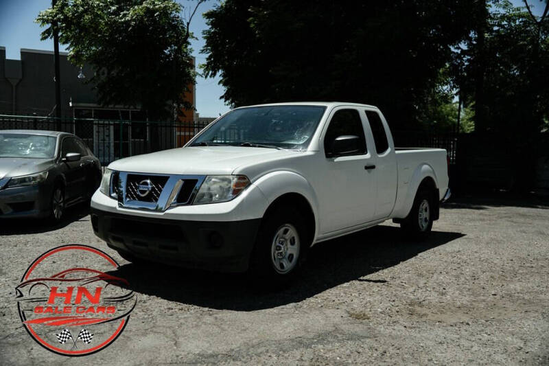 2019 Nissan Frontier S