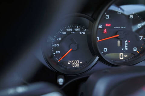 2021 Porsche 718 Boxster