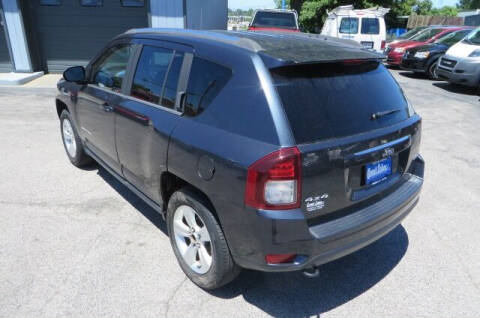 2014 Jeep Compass Latitude